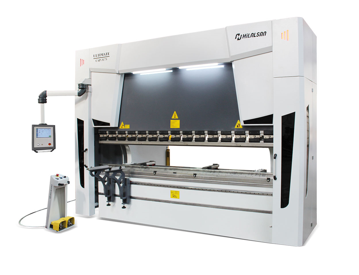 HİDROLİK CNC ABKANT PRES HİDROLİK CNC ABKANT PRES ULTIMATE