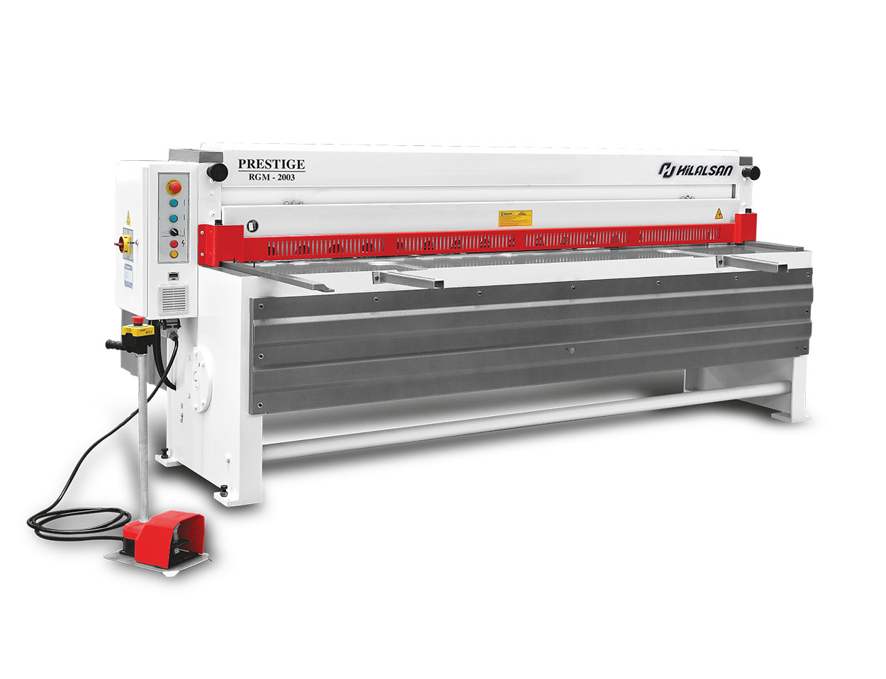 REDÜKTÖRLÜ GİYOTİN MAKAS REDÜKTÖRLÜ GİYOTİN MAKAS PRESTIGE 3 mm